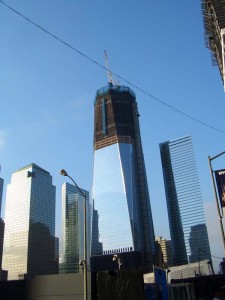 Ground Zero Tower,  by SOM